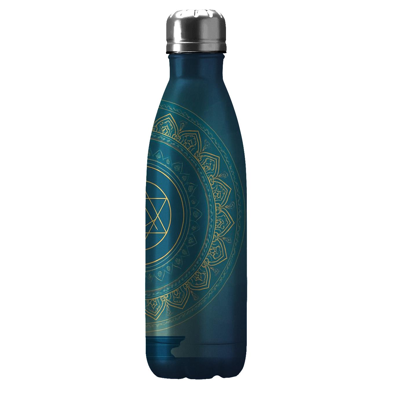 Aurora Altar Mandala personalized water bottles