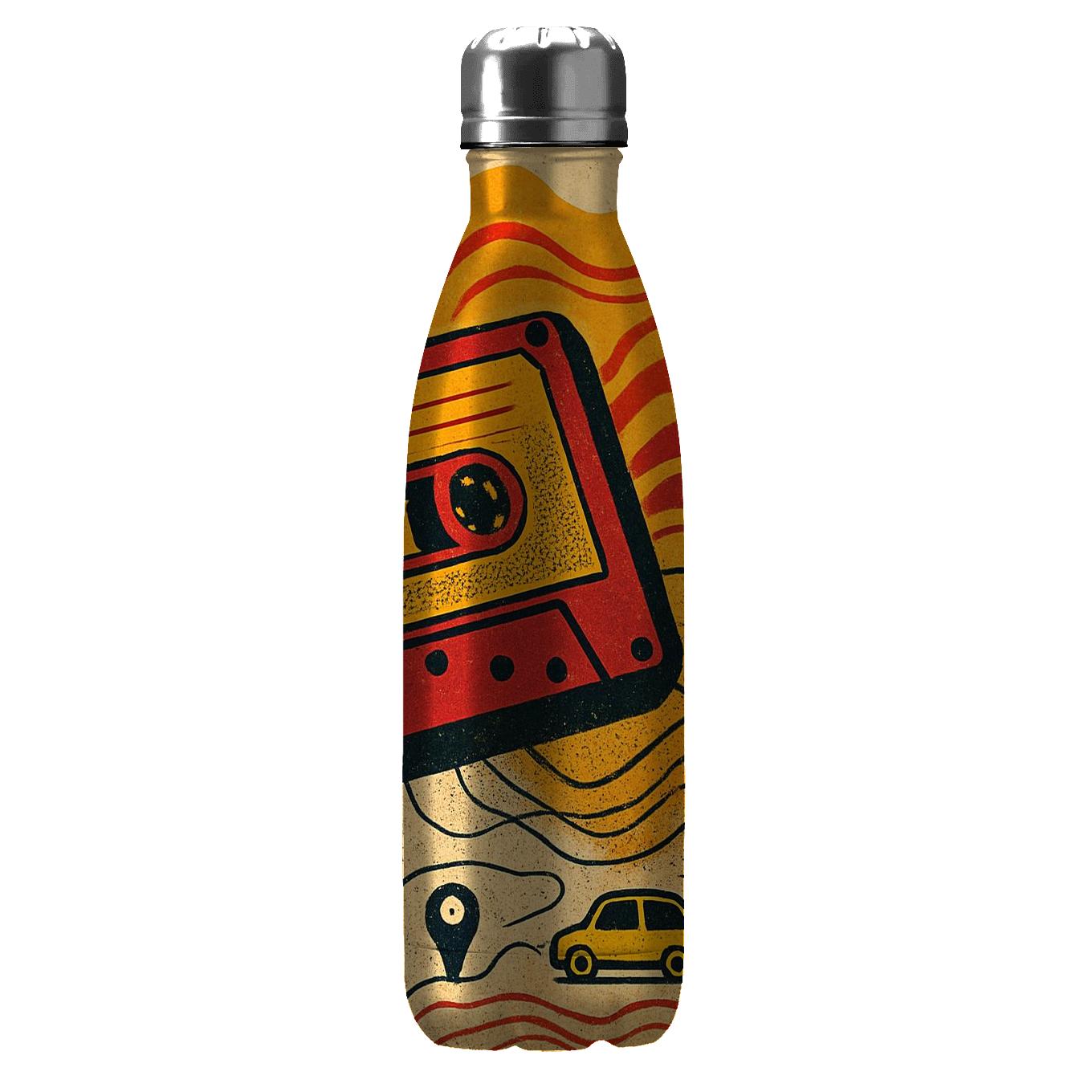 Crimson Cassette Odyssey water bottles for gifts