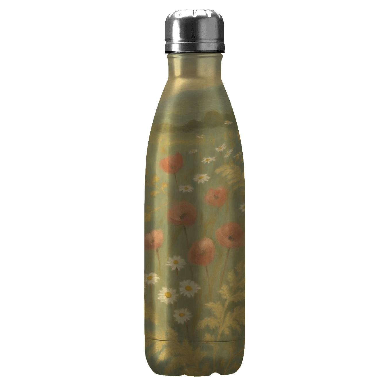 Vintage Meadow Tapestry insulated water bottles