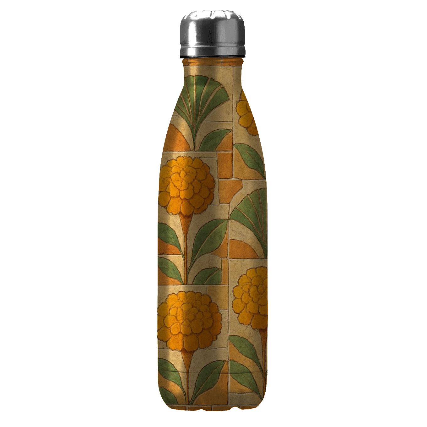 Desert Marigold Mosaic insulated water bottles