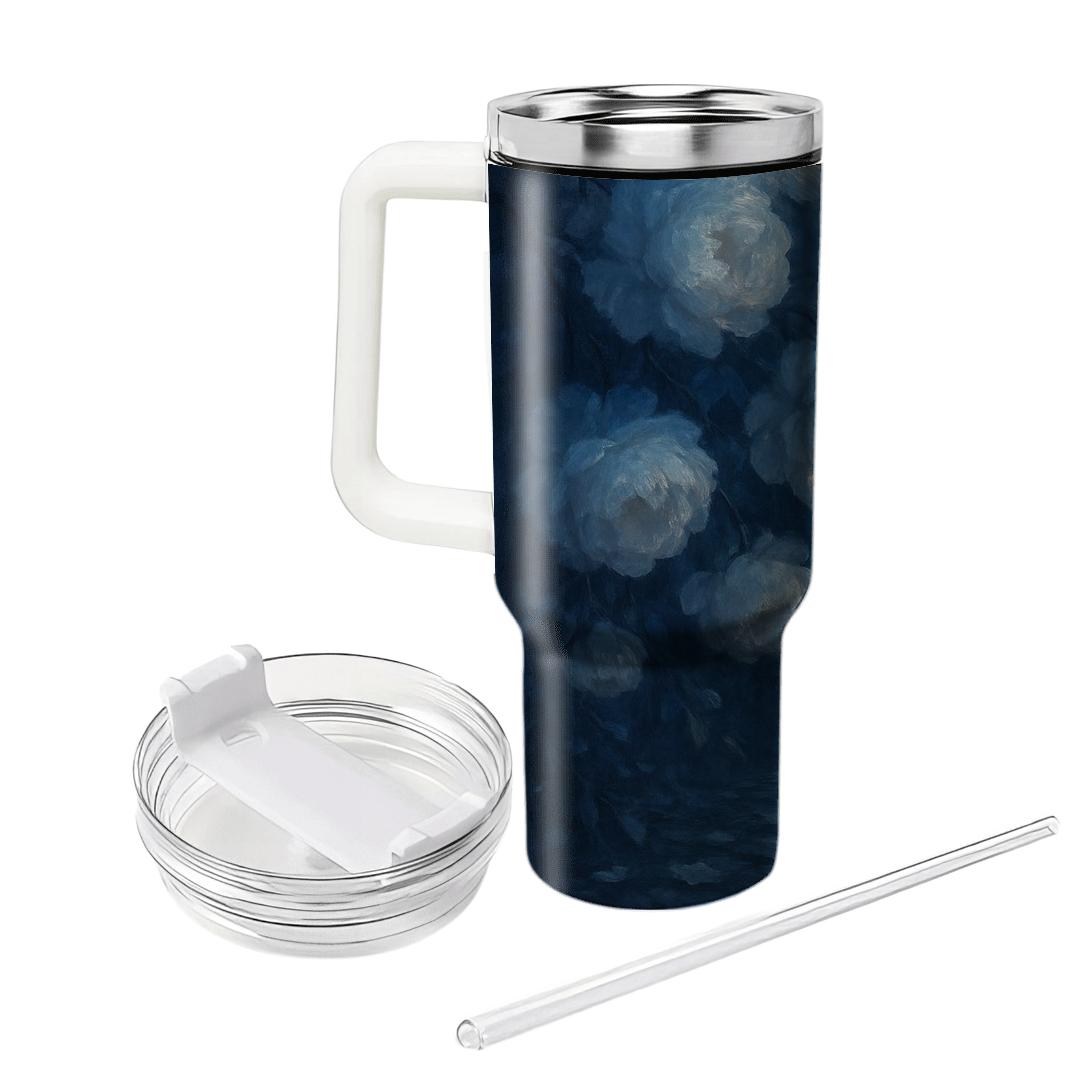 Moonlit Peony Canopy tumbler cups