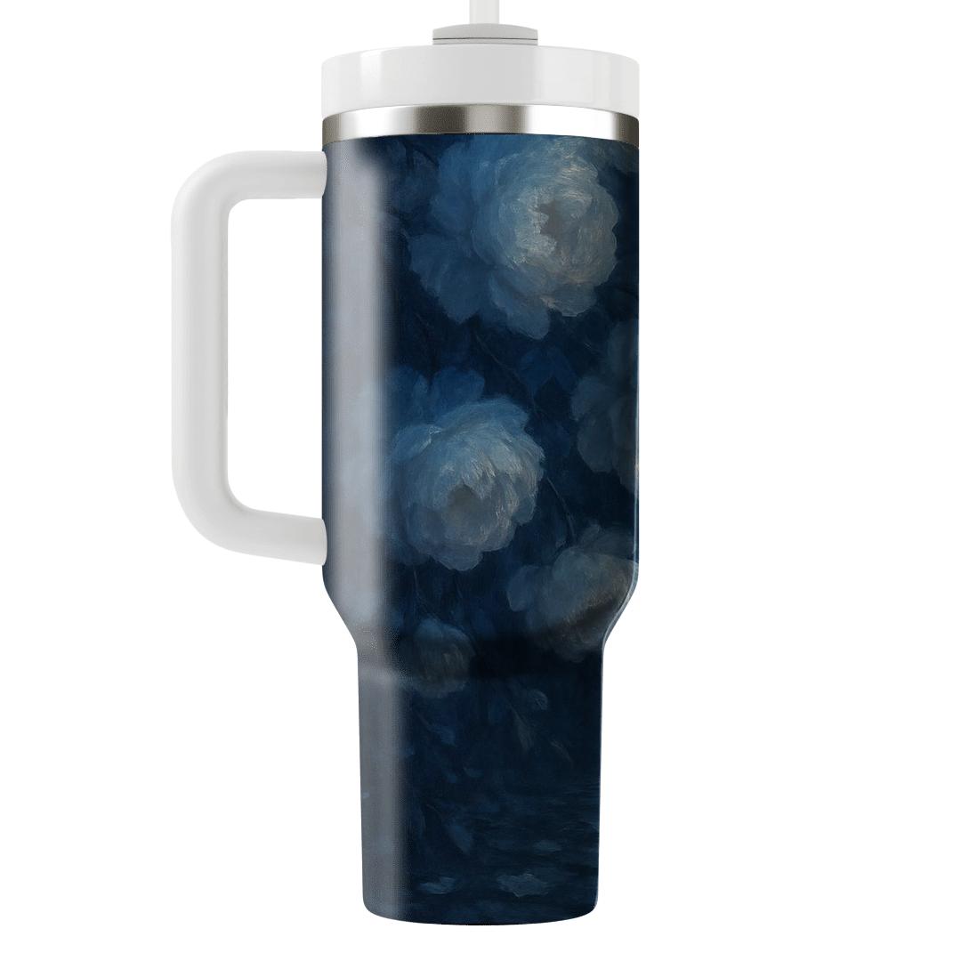 Moonlit Peony Canopy tumbler cups