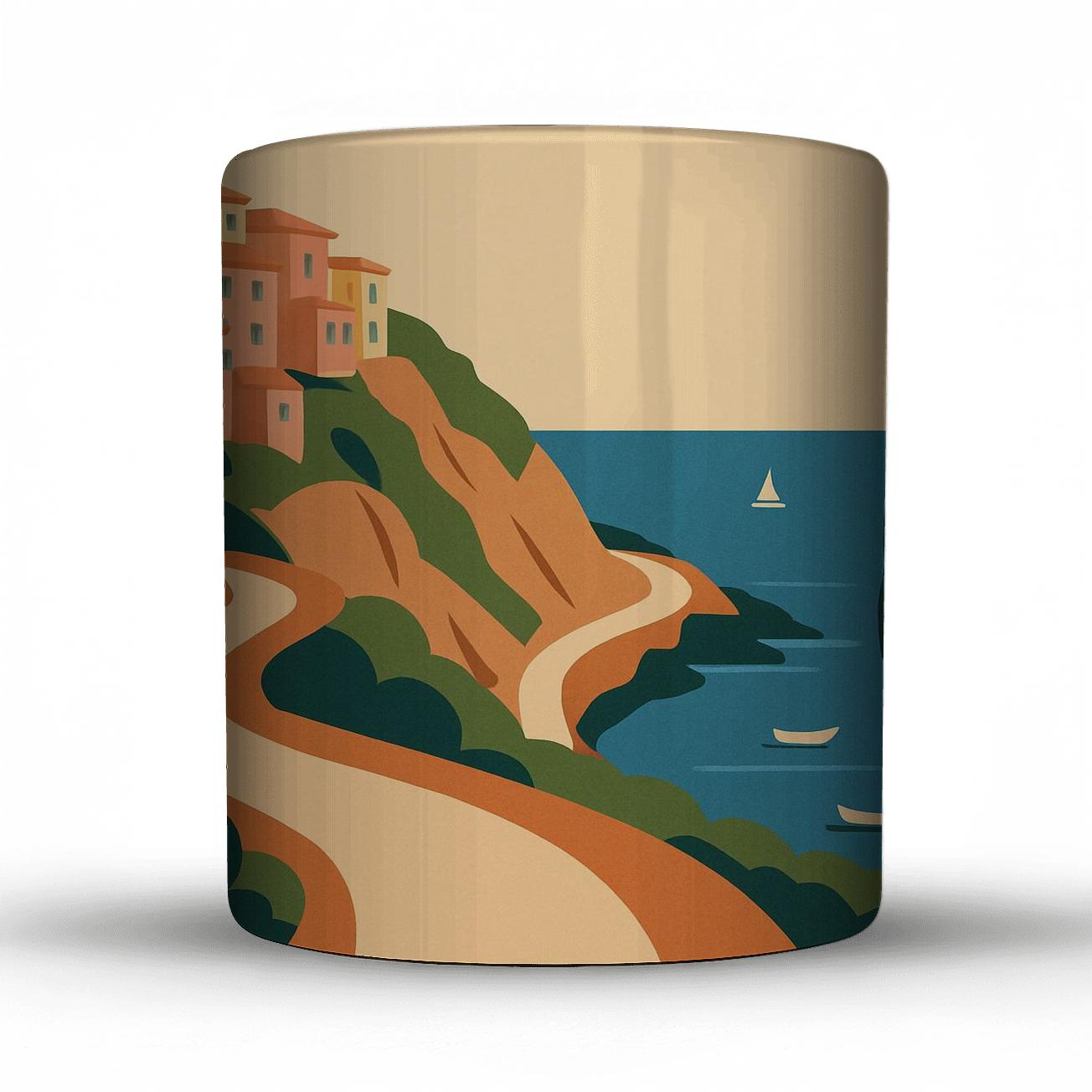 Coastal Path Of Cinque Terre personalized mugs