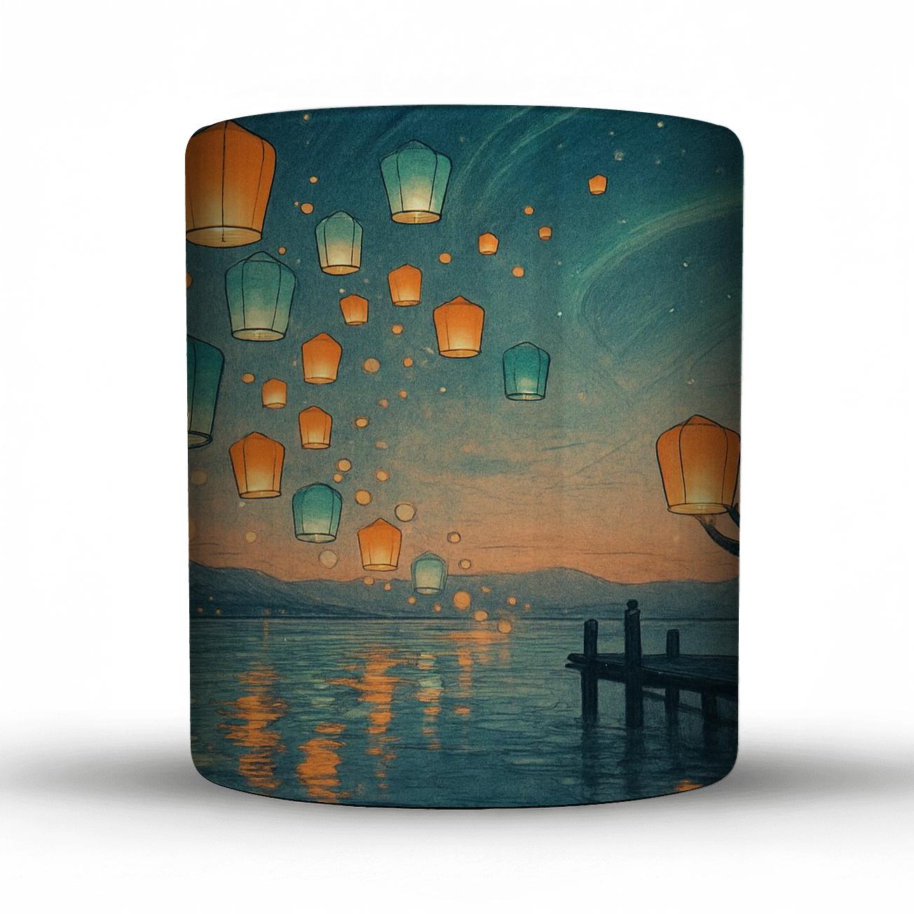 Lantern Solstice Harmony gift mugs for occasions