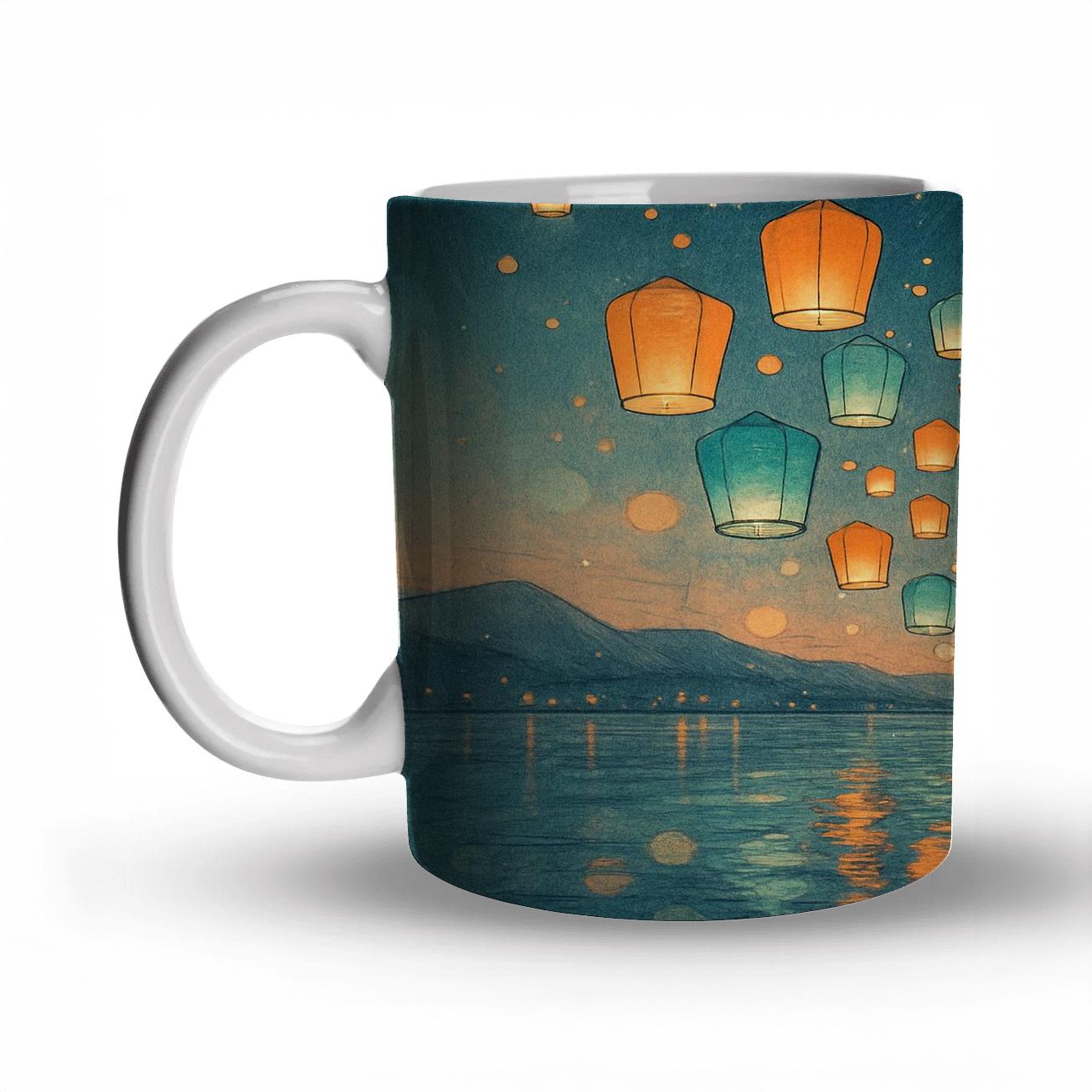 Lantern Solstice Harmony gift mugs for occasions
