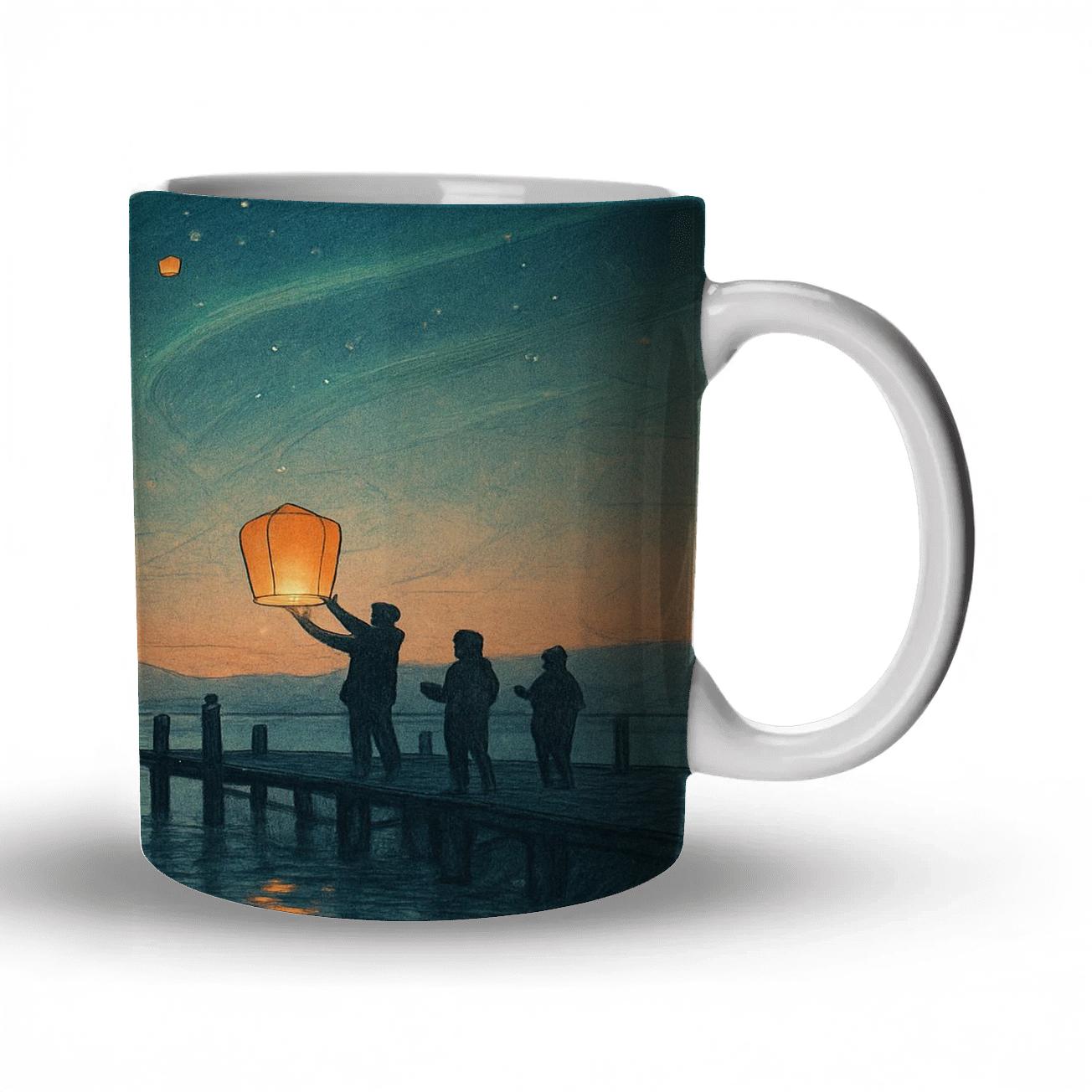 Lantern Solstice Harmony gift mugs for occasions