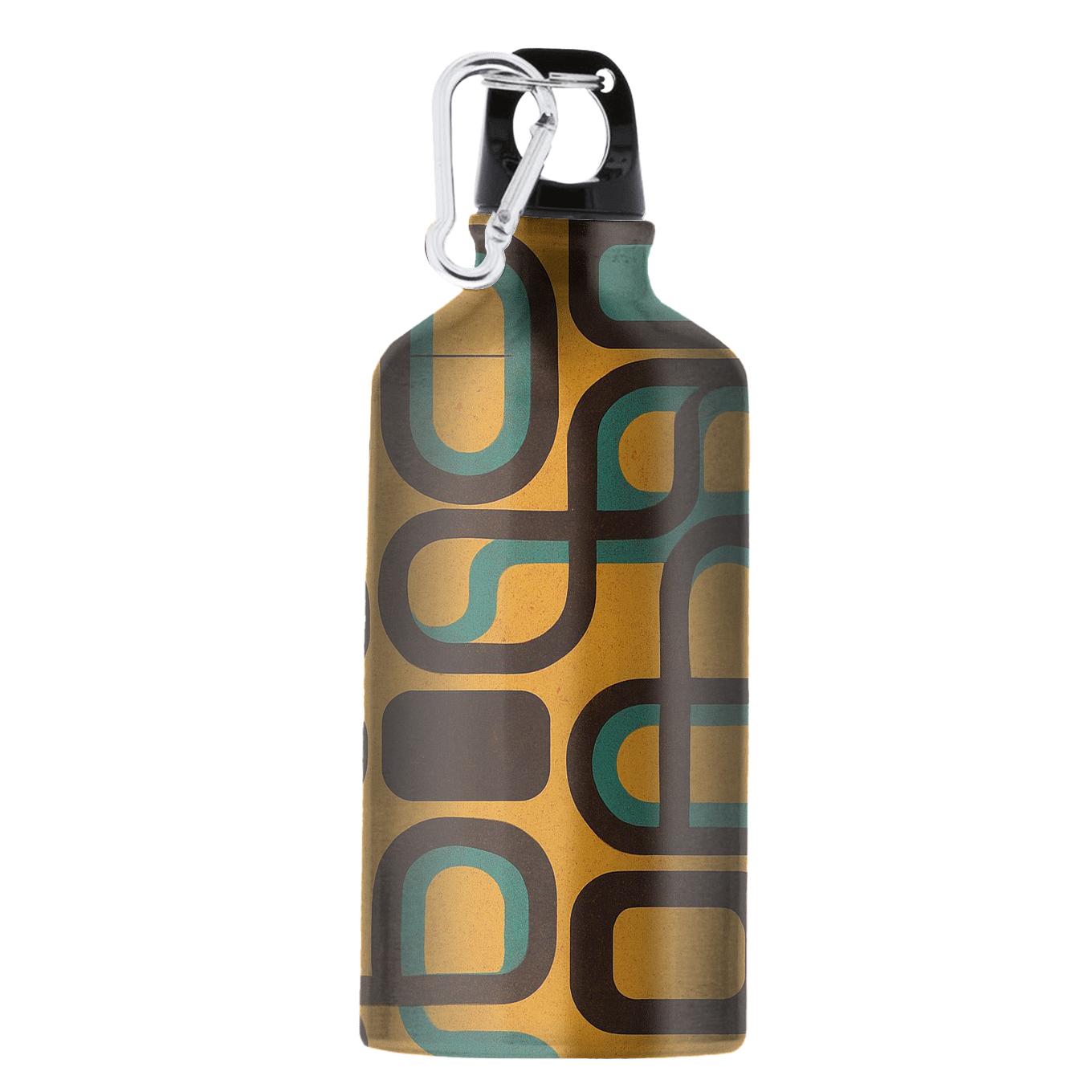Amber Groove Tiles stylish sports bottles
