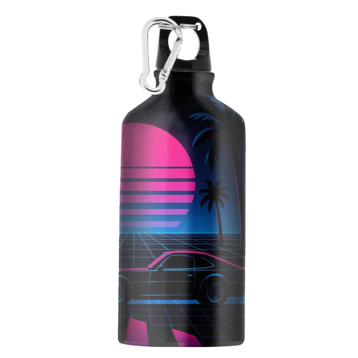 Neon Grid Boulevard sports bottles for gifts