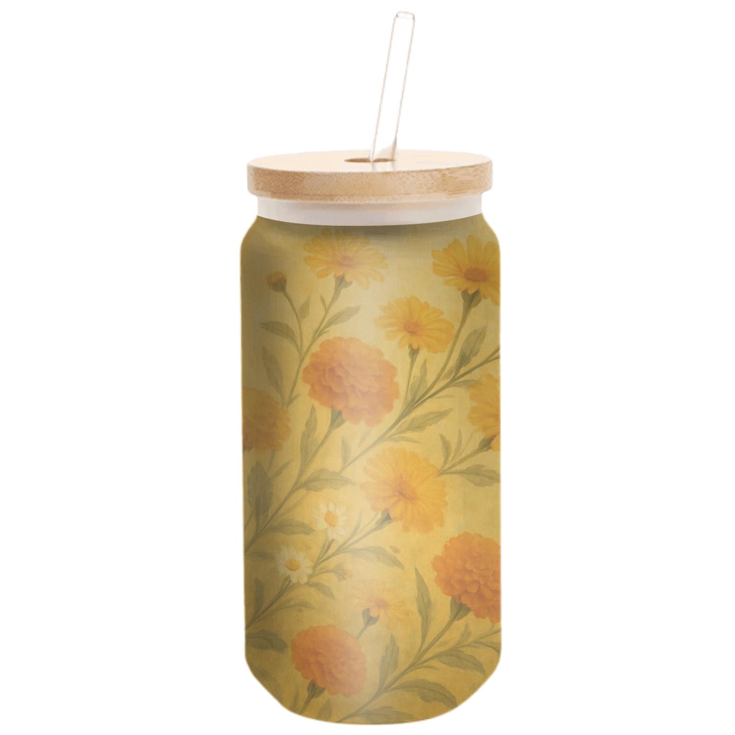 Saffron Meadow Cascade glassware drinkware