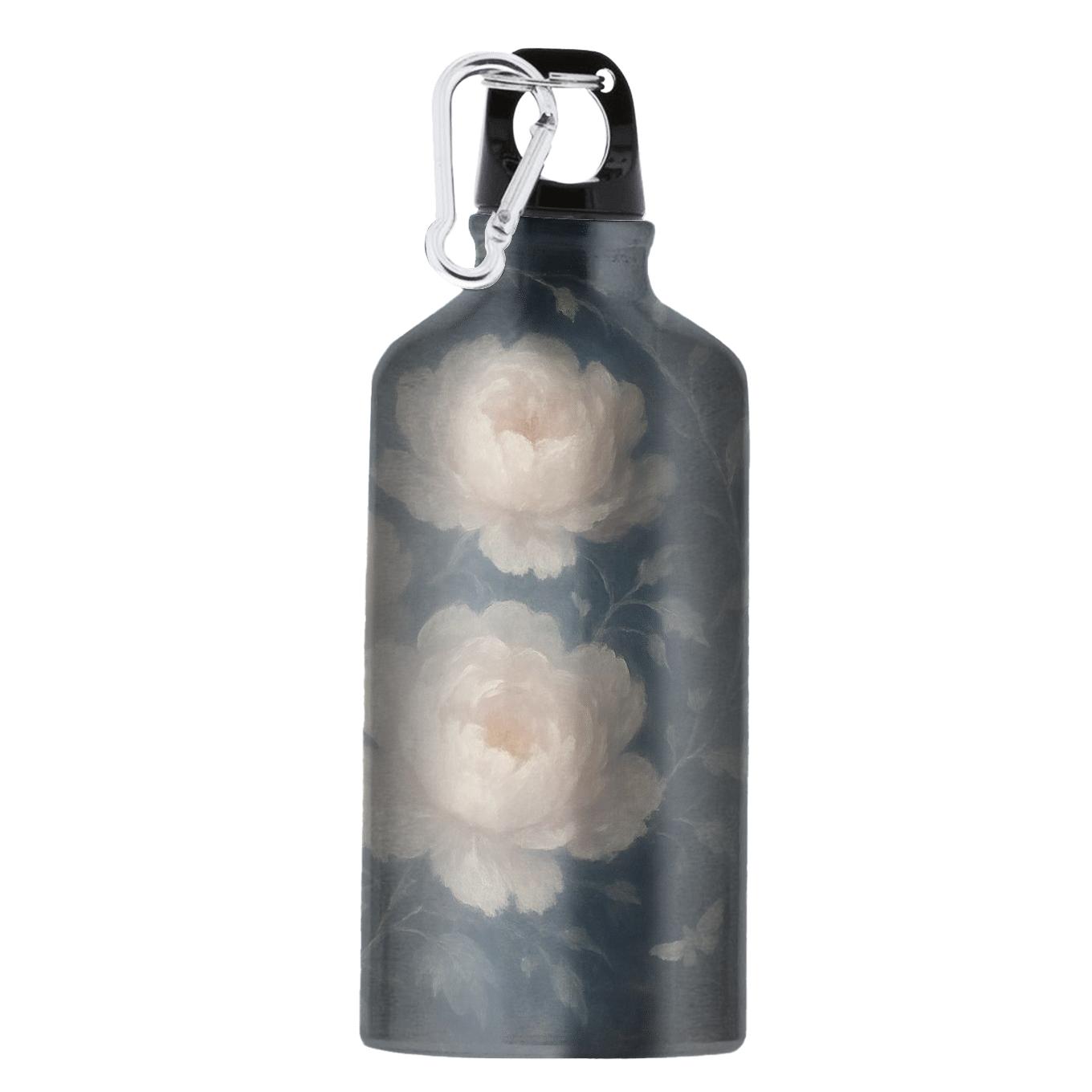 Moonlit Peony Tapestry personalized sports bottles