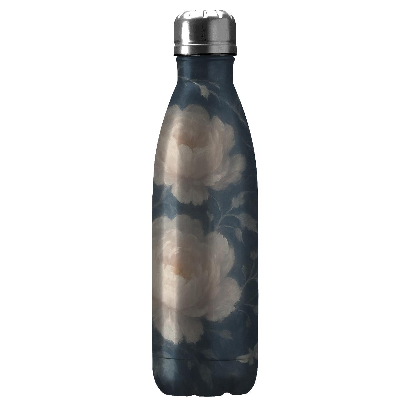 Moonlit Peony Tapestry water bottles for gifts