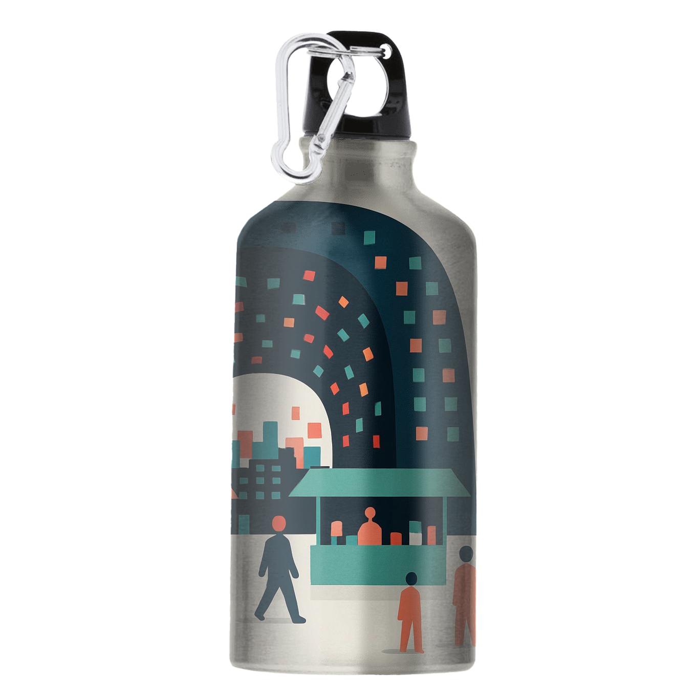Markthal Rotterdam insulated sports bottles