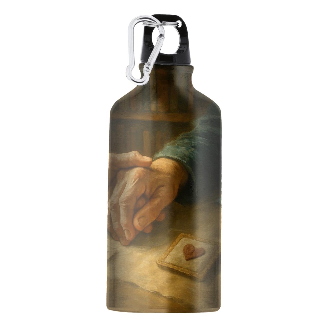 Endless Embrace A Mothers Hand In Yours personalized sports bottles