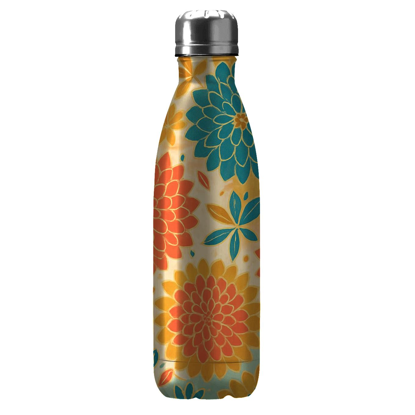 Solar Dahlia Mosaic insulated water bottles