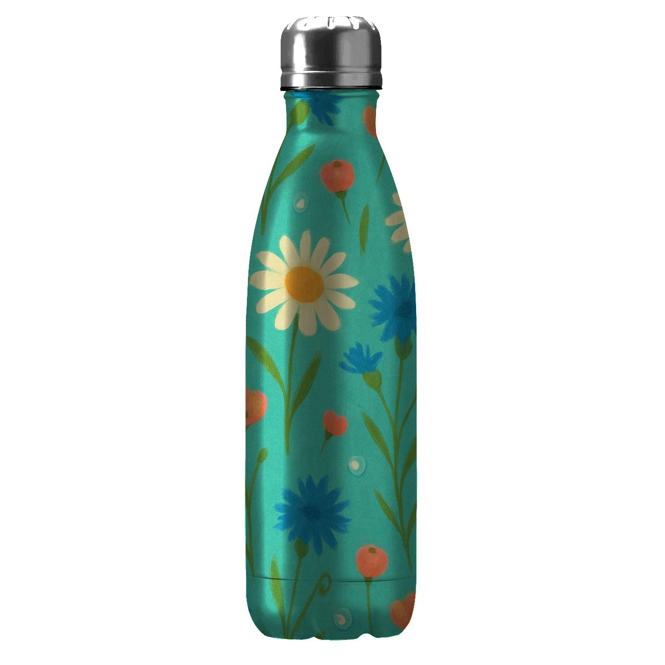 Sunrise Wildflower Medley personalized water bottles