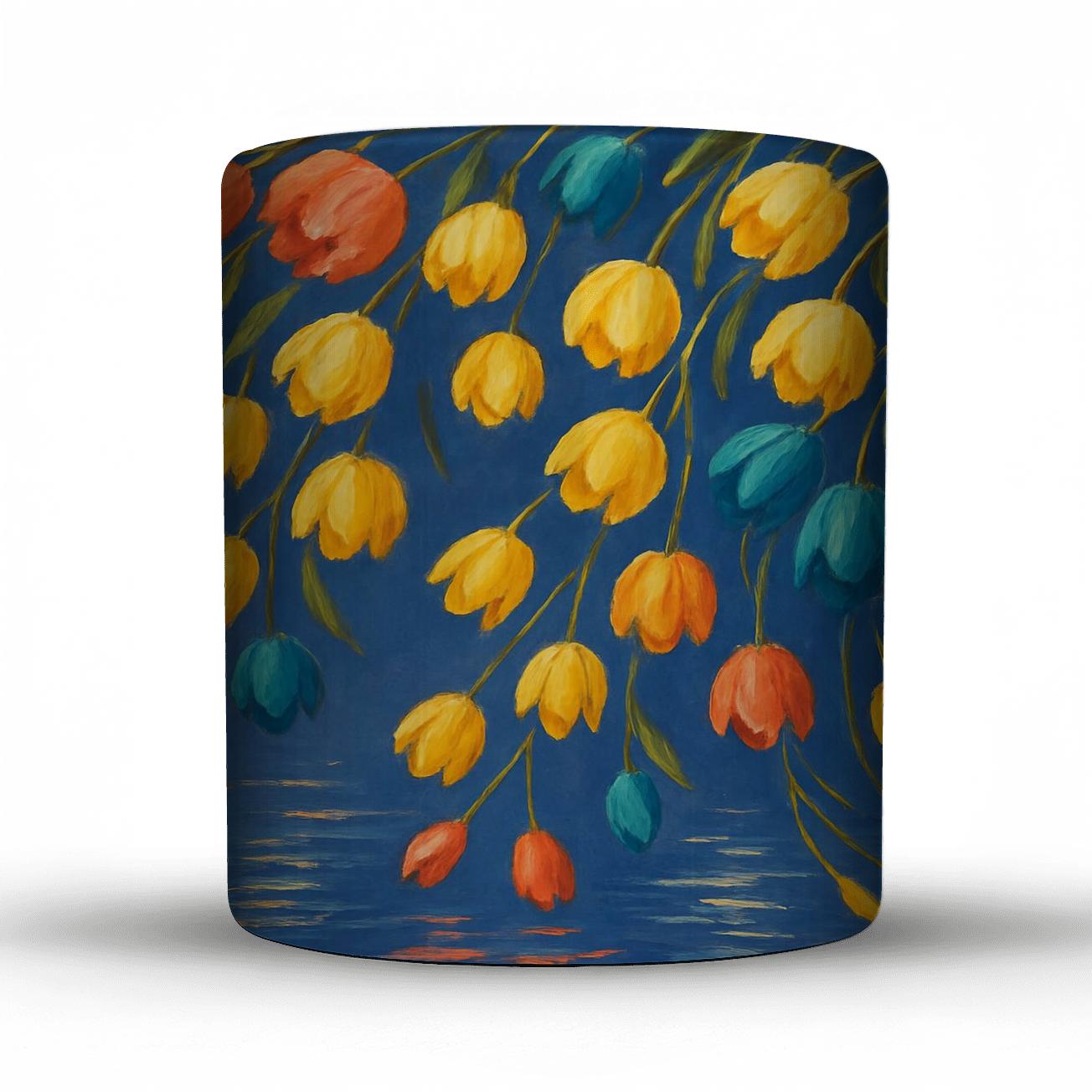 Cascade Tulip Blossom premium drinkware mugs