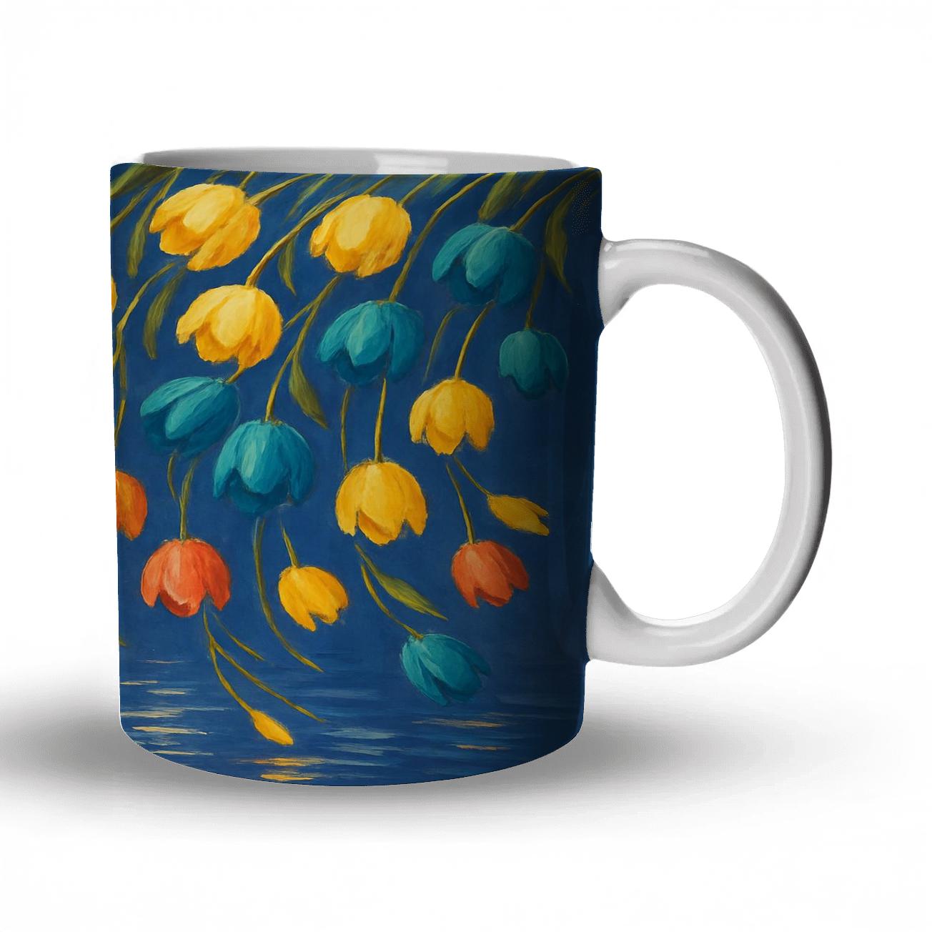 Cascade Tulip Blossom premium drinkware mugs