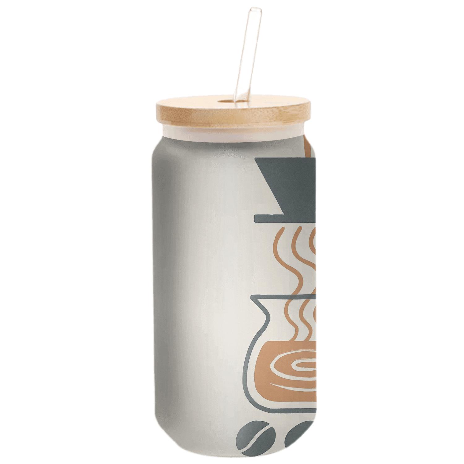 Morning Pour Geometry glassware drinkware