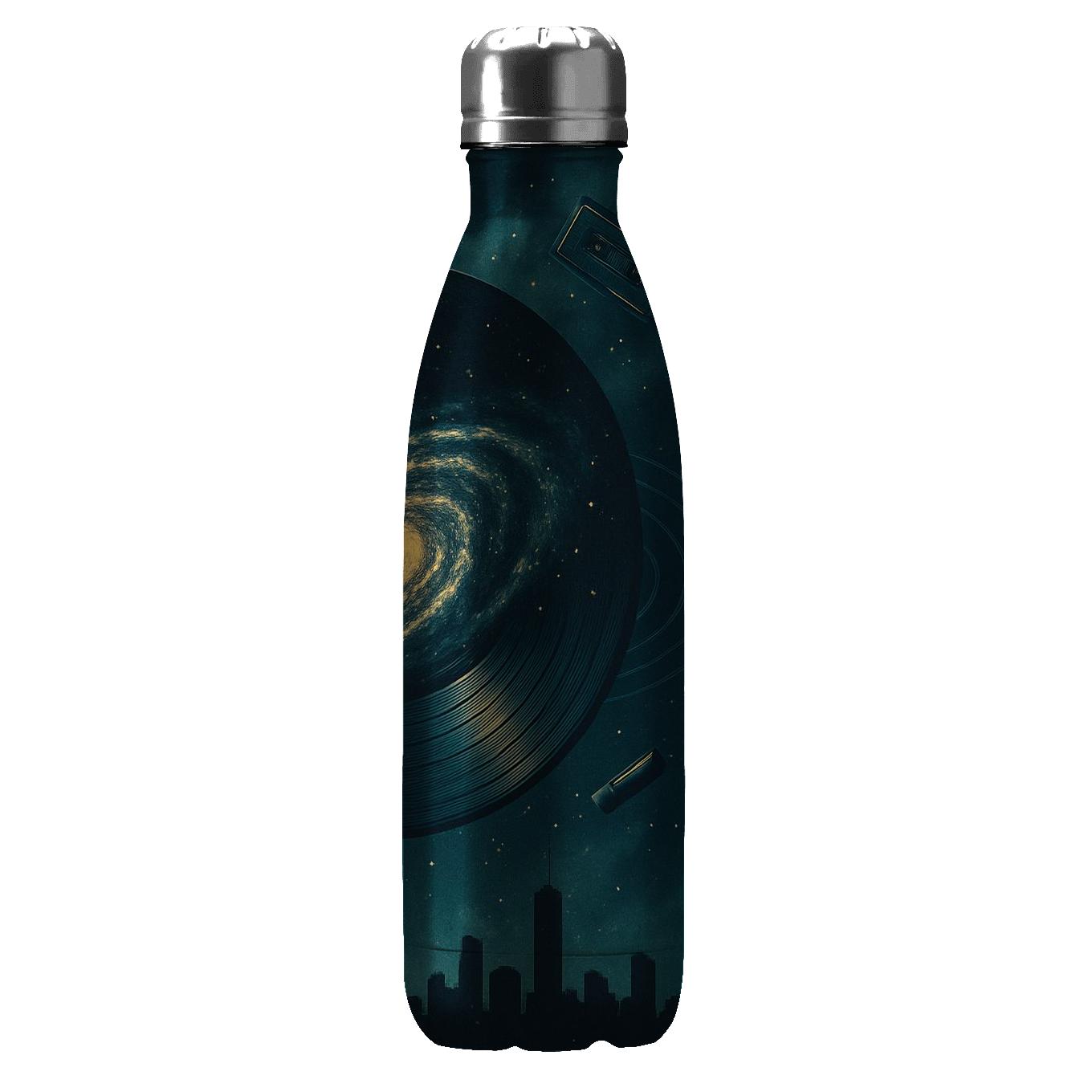 Celestial Vinyl Voyage water bottles for gifts