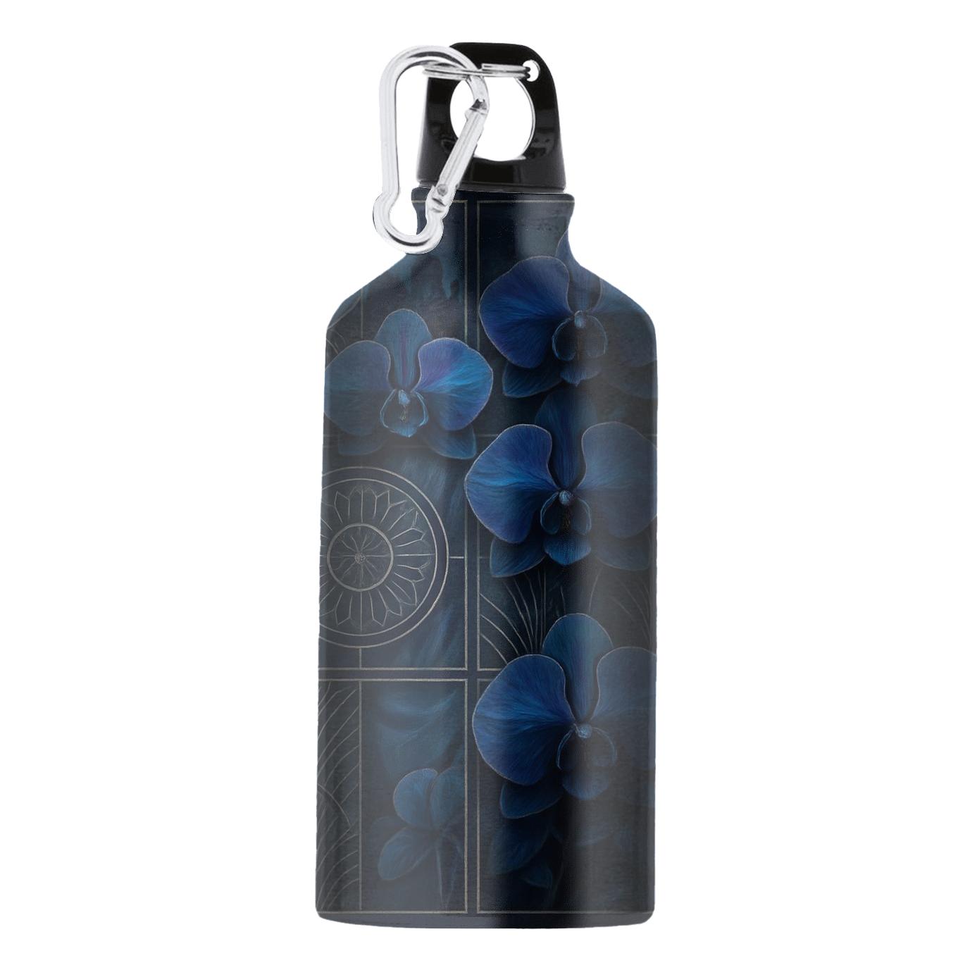 Midnight Orchid Mosaic insulated sports bottles