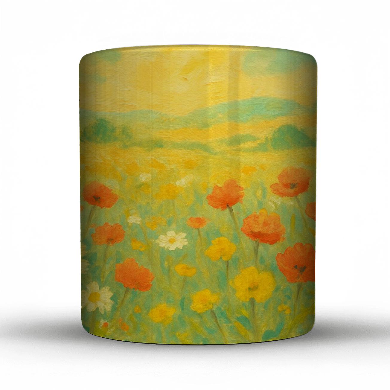 Meadow Sunlit Tapestry gift mugs for occasions