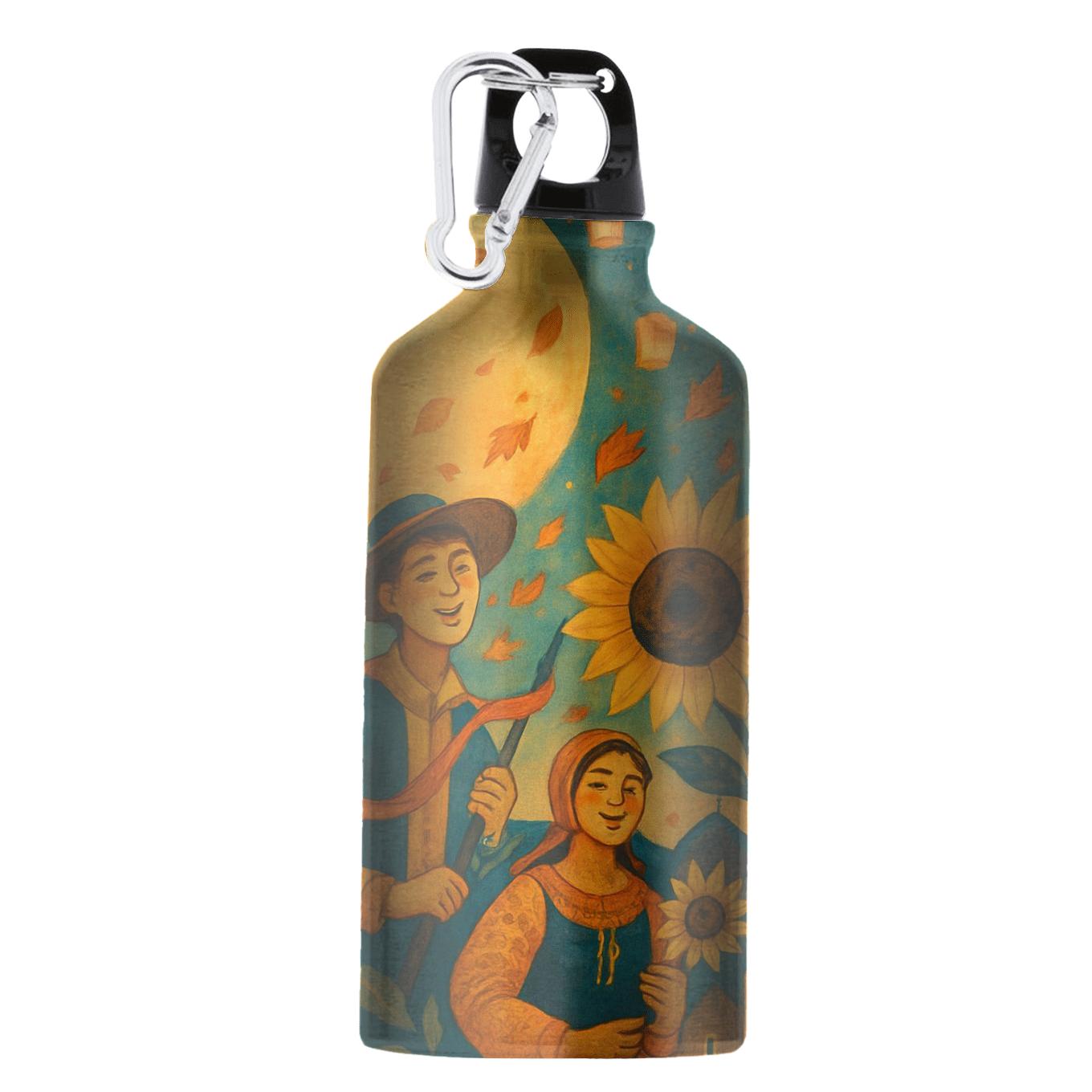Solar Harvest Parade personalized sports bottles