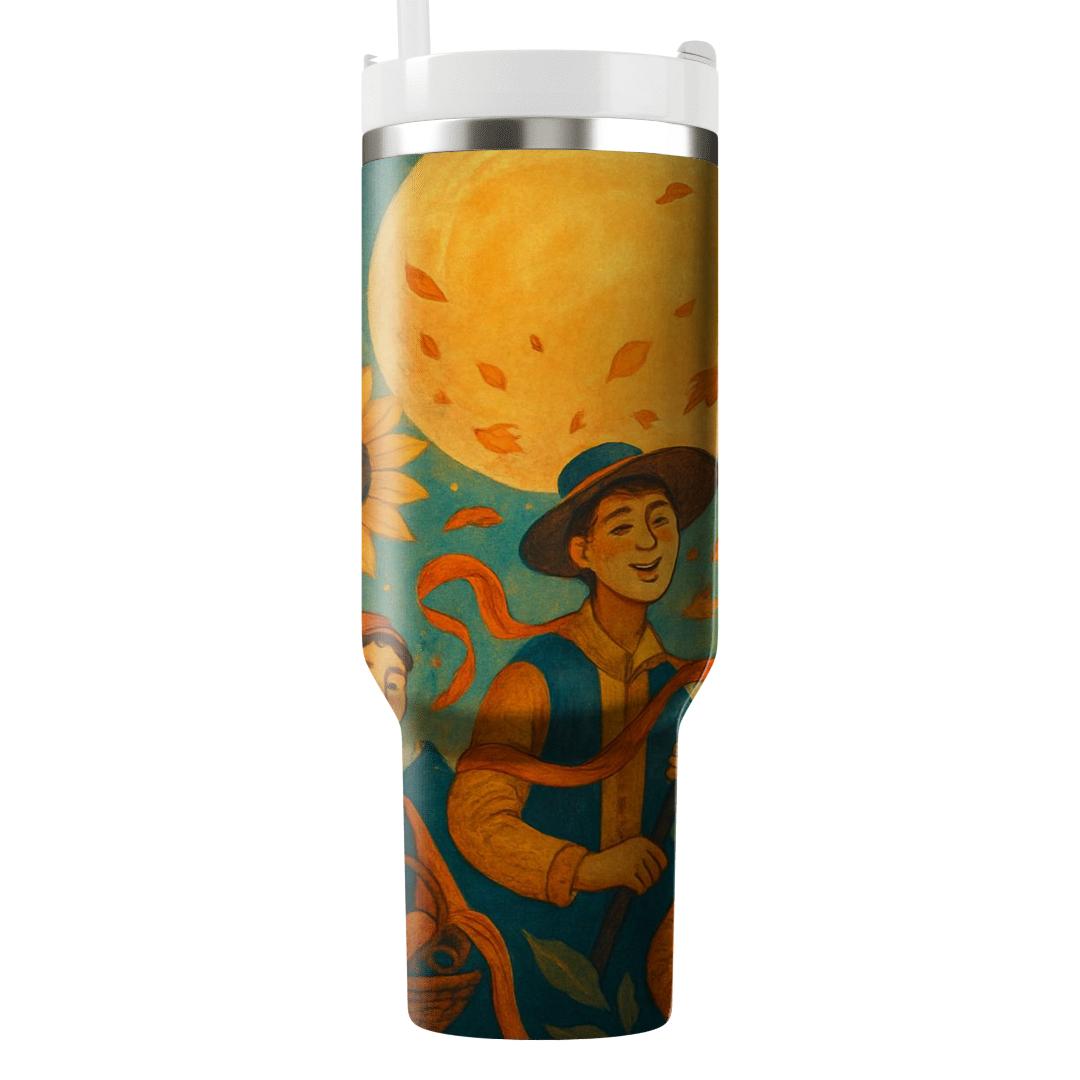 Solar Harvest Parade tumblers for gifts