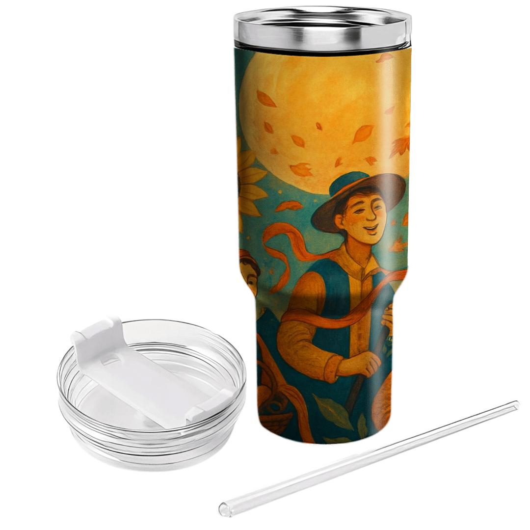 Solar Harvest Parade tumblers for gifts