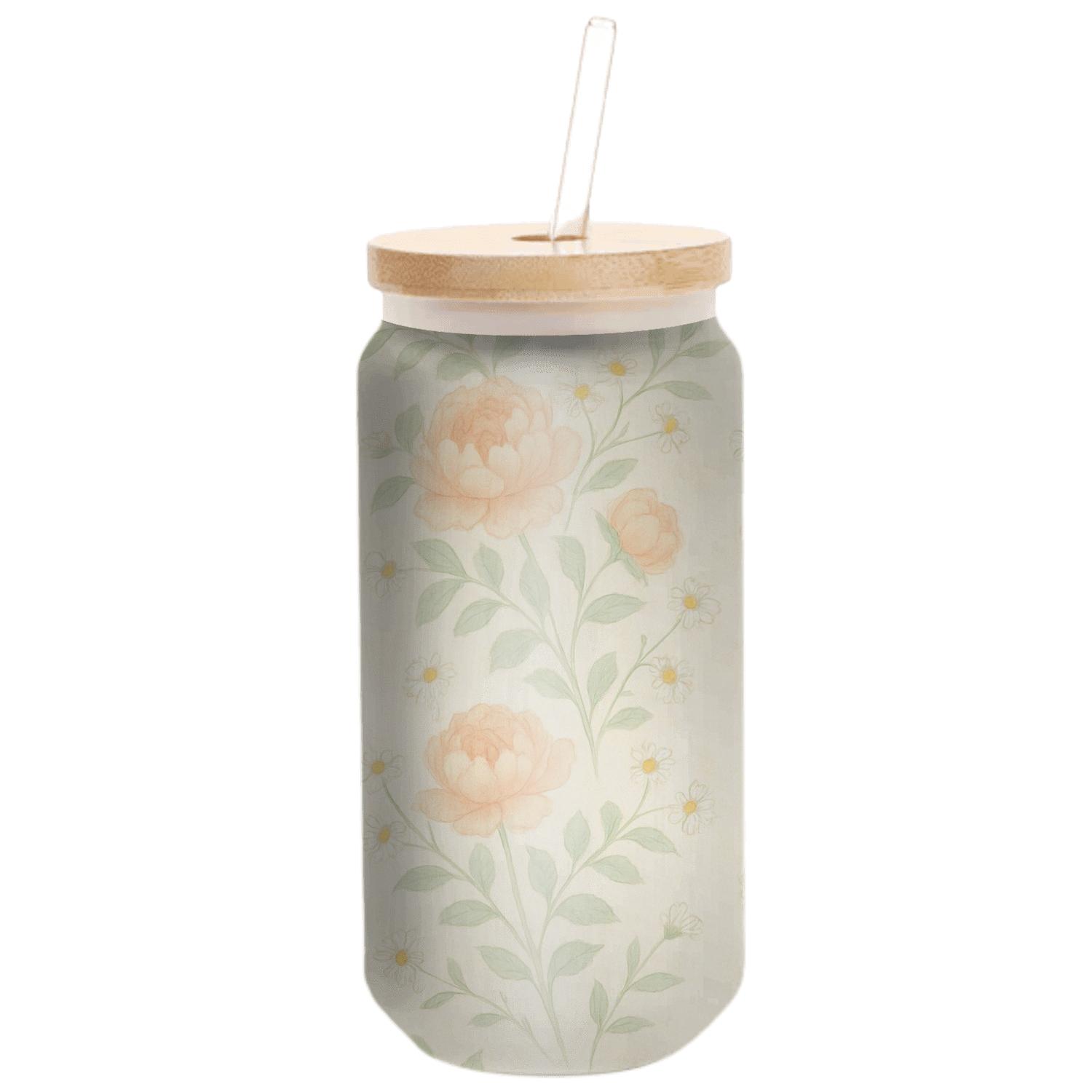 Apricot Meadow Chorus insulated glass vessels