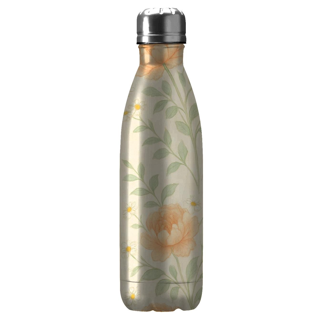 Apricot Meadow Chorus insulated water bottles