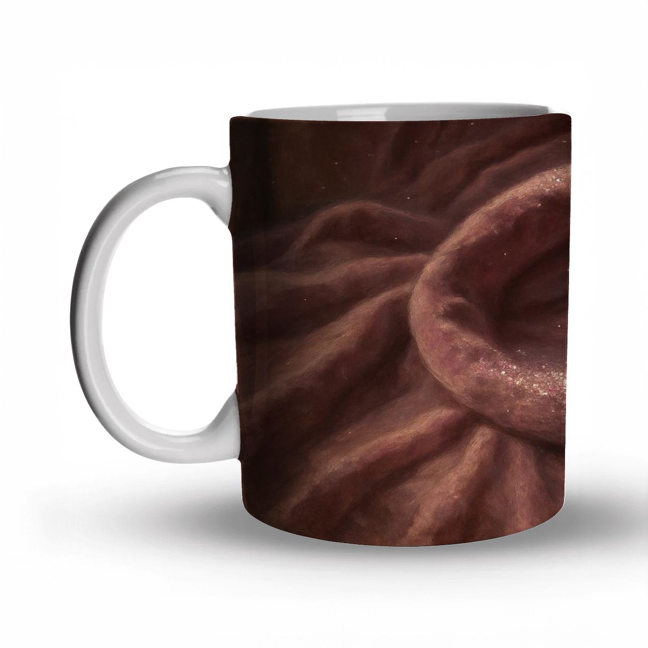 Velvet Halo Glam premium drinkware mugs