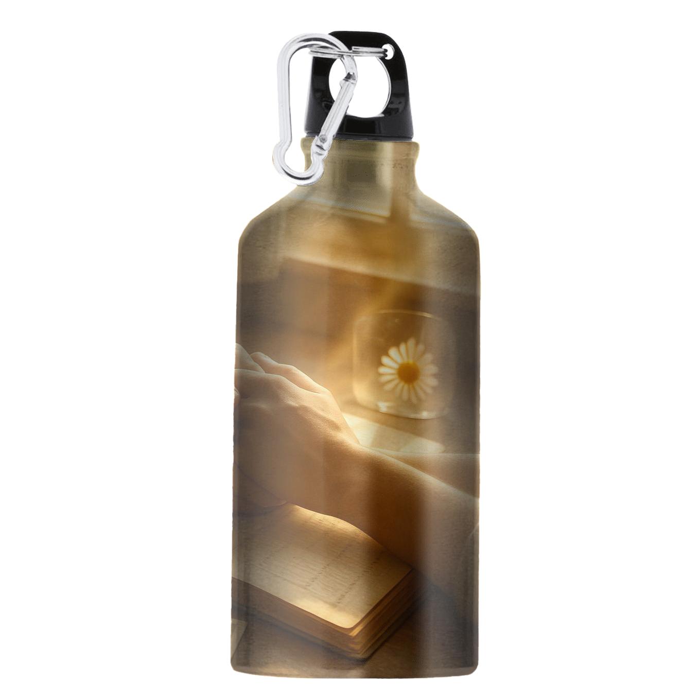 Endless Embrace A Mothers Hand portable sports bottles
