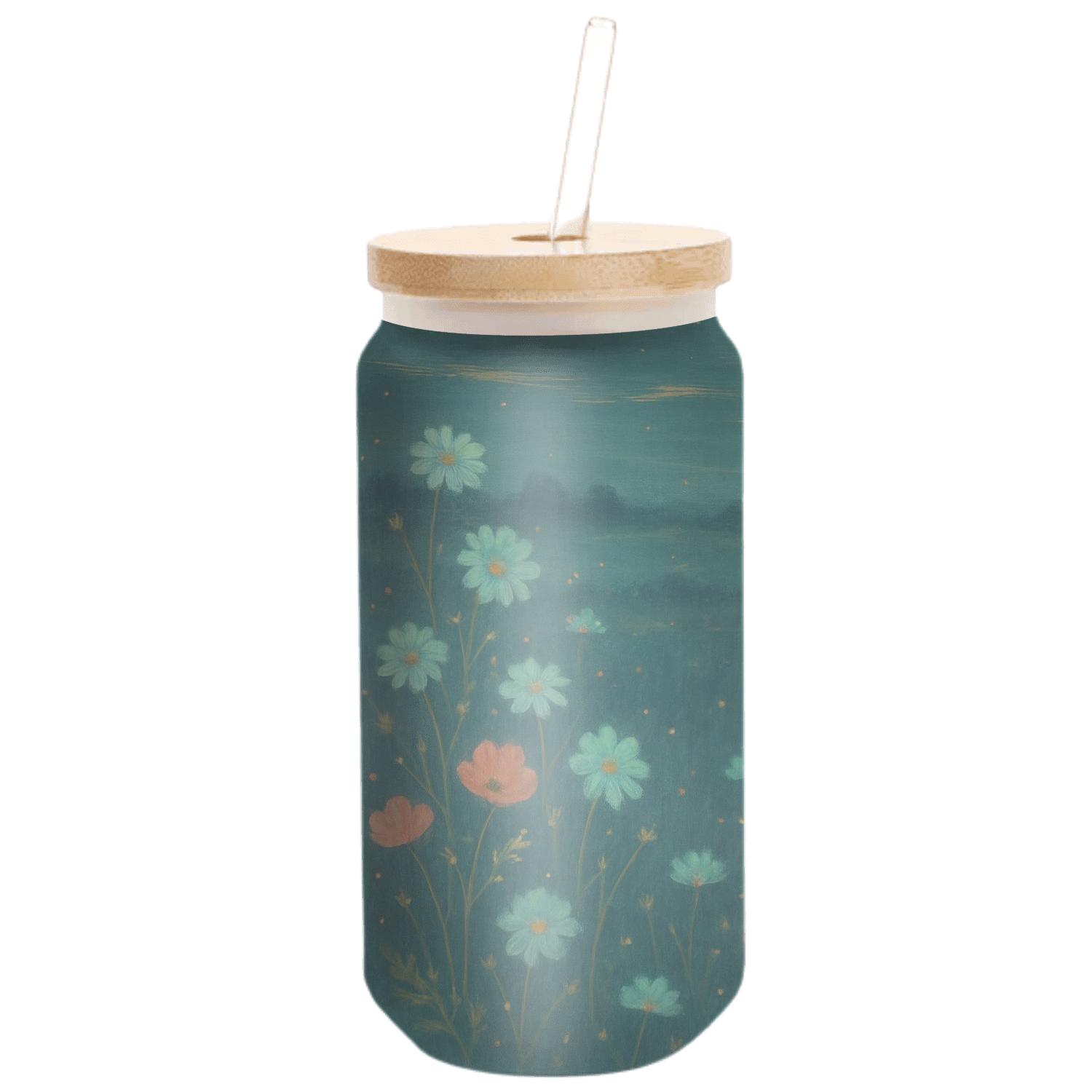Aurora Wildflower Tapestry insulated glass vessels