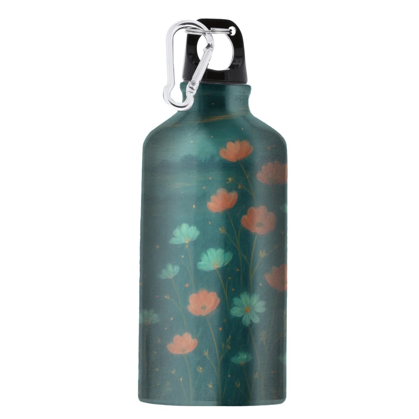 Aurora Wildflower Tapestry premium sports bottles