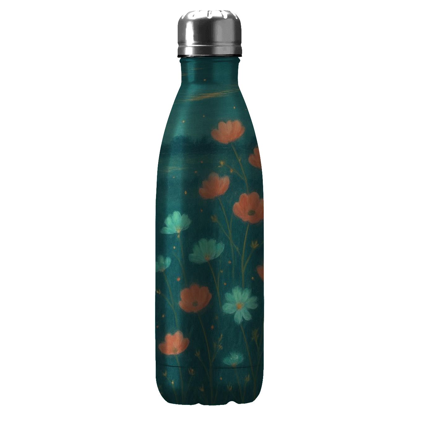 Aurora Wildflower Tapestry insulated water bottles