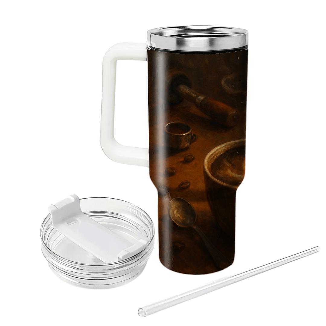 Latte Nebula Ritual tumblers for gifts