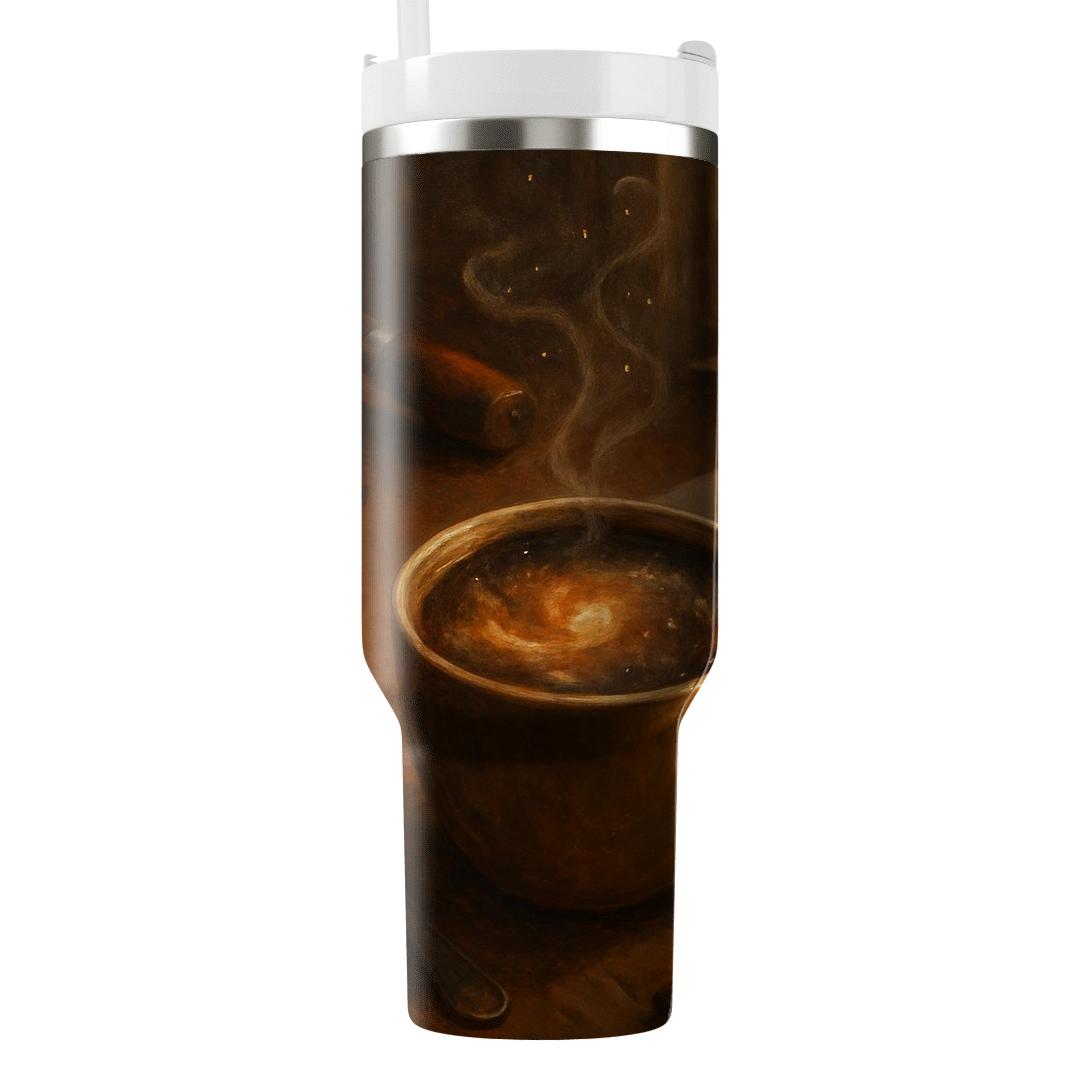 Latte Nebula Ritual tumblers for gifts