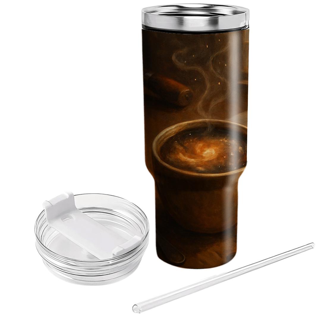 Latte Nebula Ritual tumblers for gifts