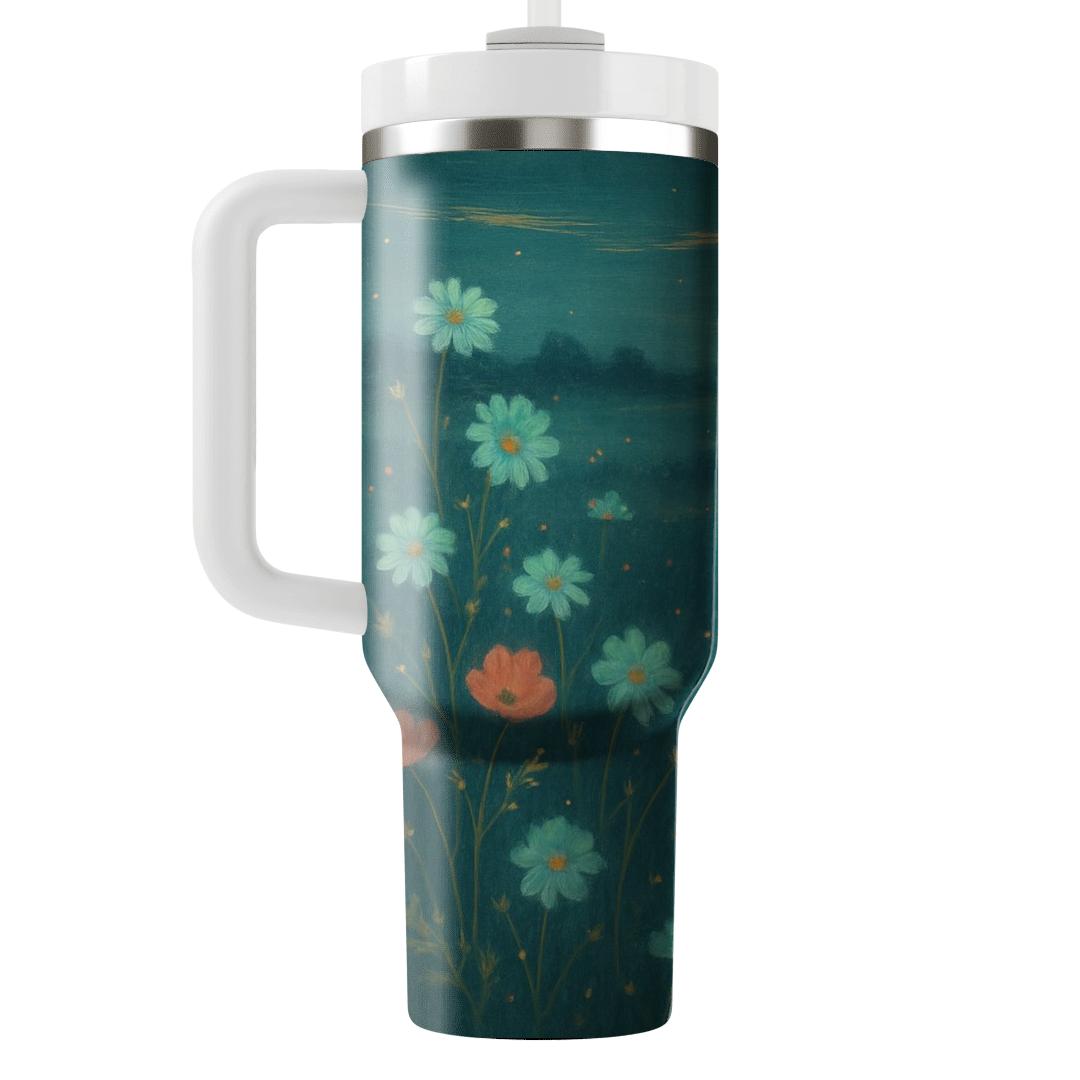 Aurora Wildflower Tapestry tumbler cups