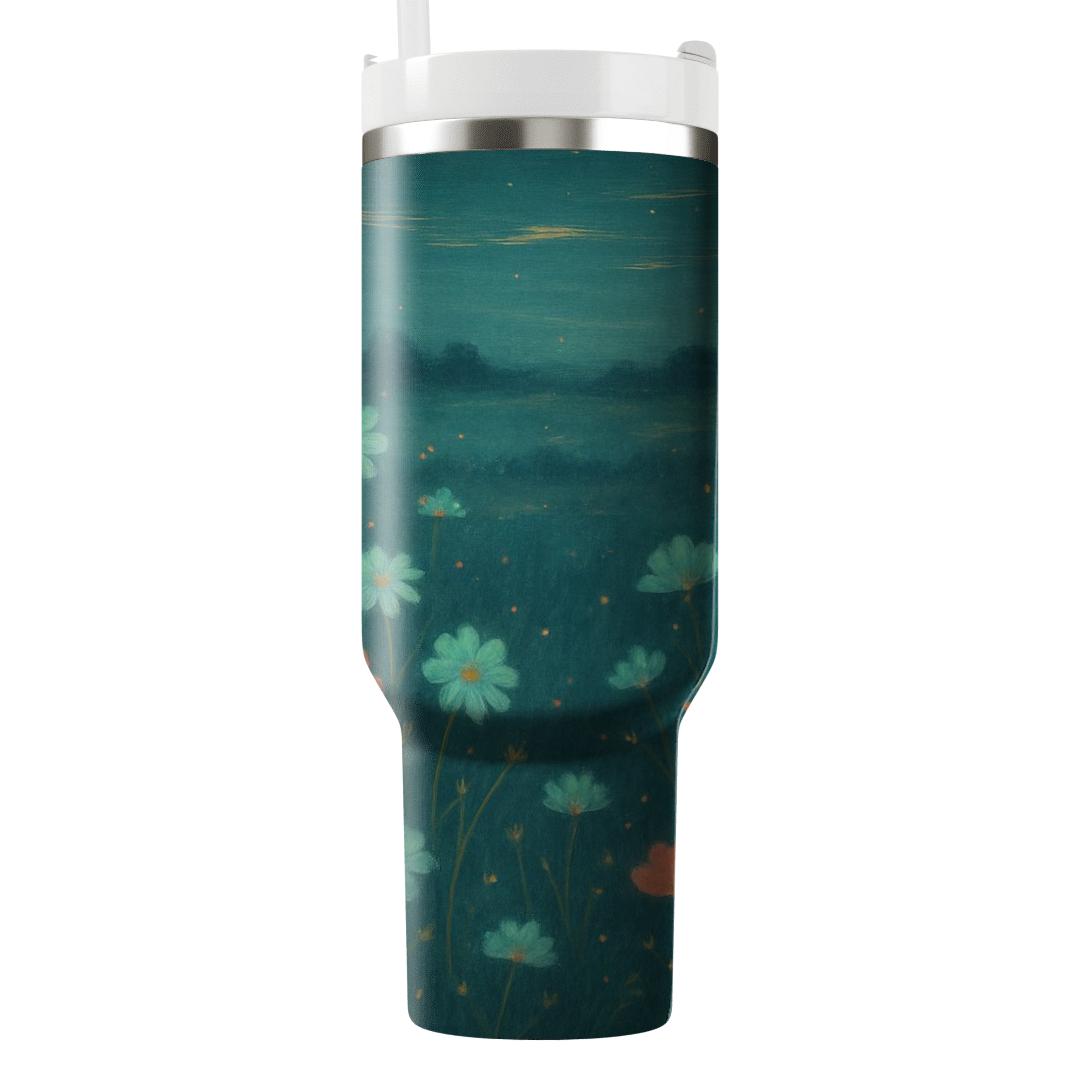 Aurora Wildflower Tapestry tumbler cups