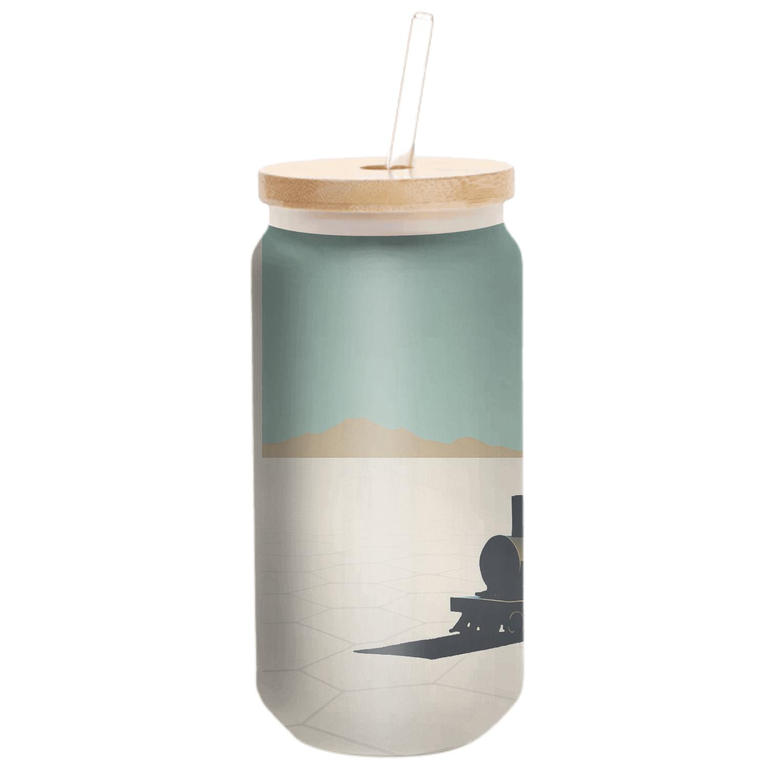 Salar De Uyuni Salt Flats custom engraved glassware