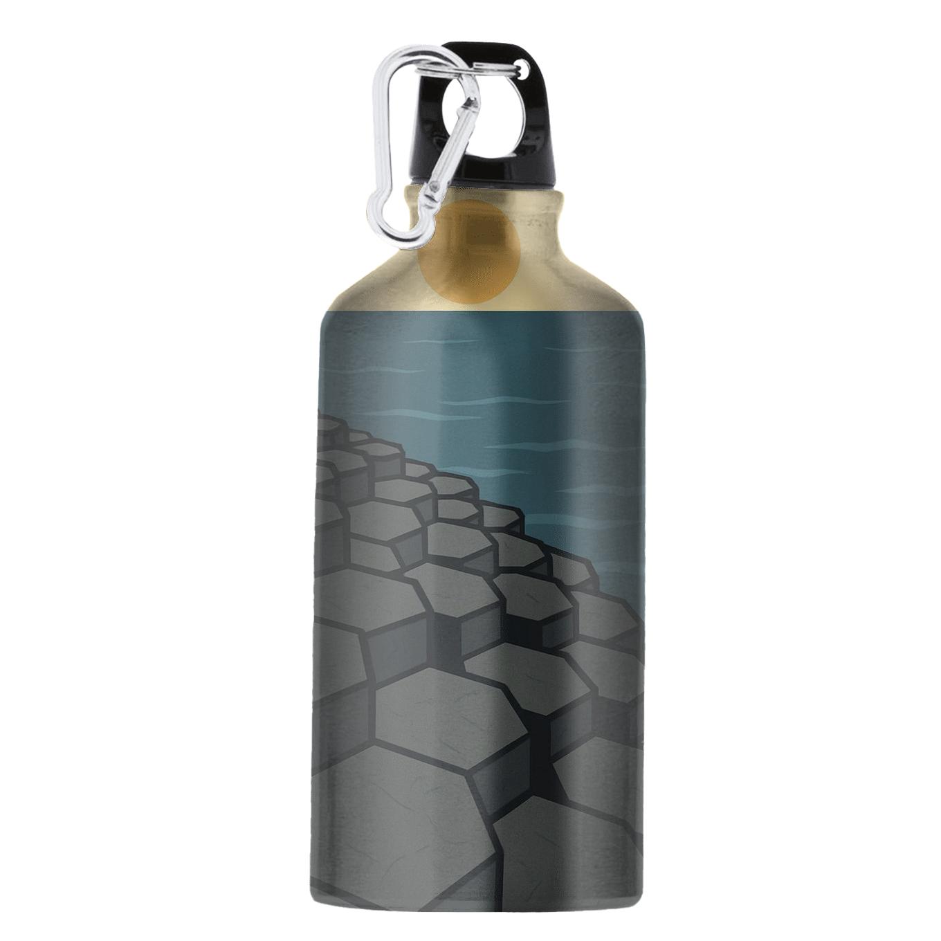 Giants Causeway Basalt Columns custom sports bottles