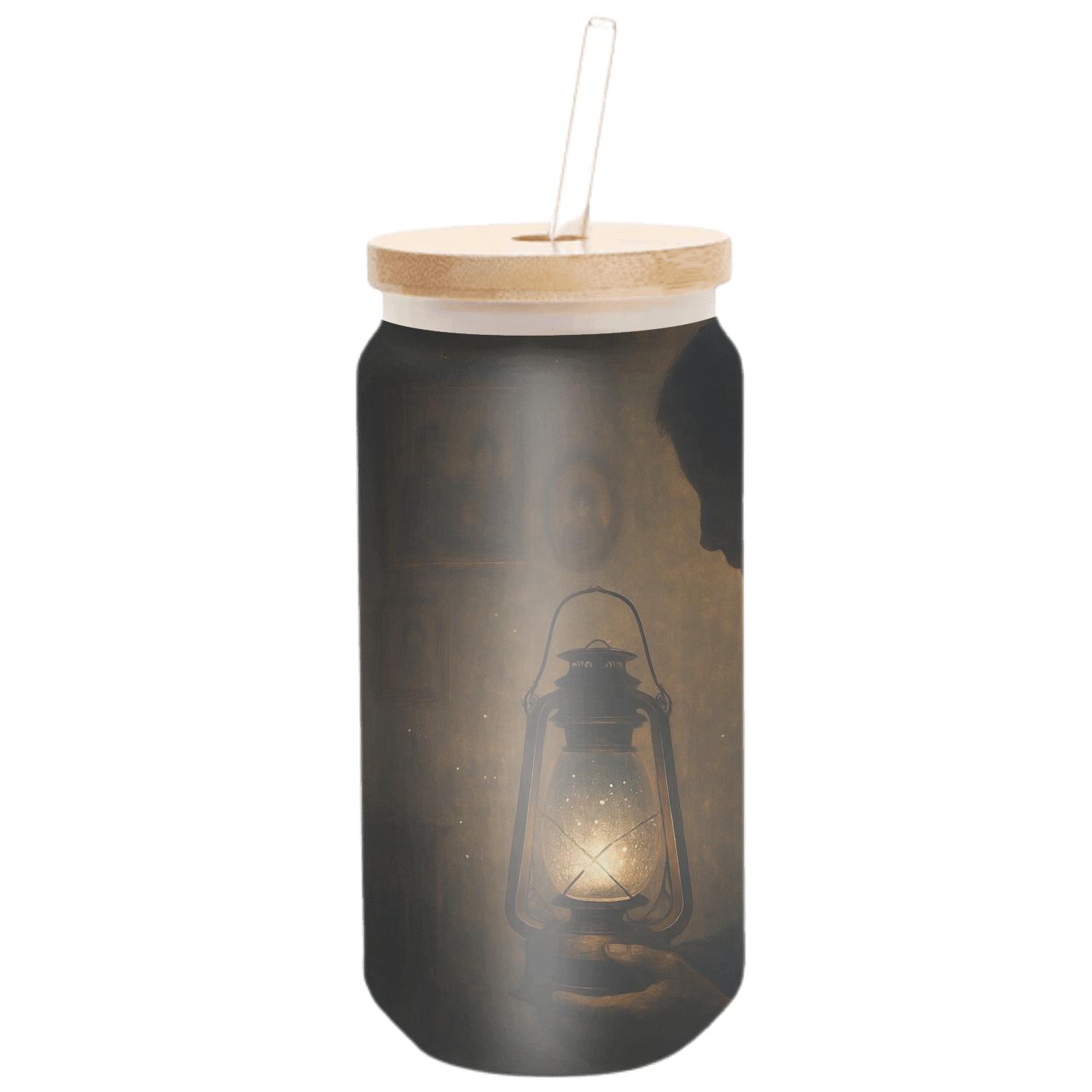 Lantern Of Quiet Guidance textured glass