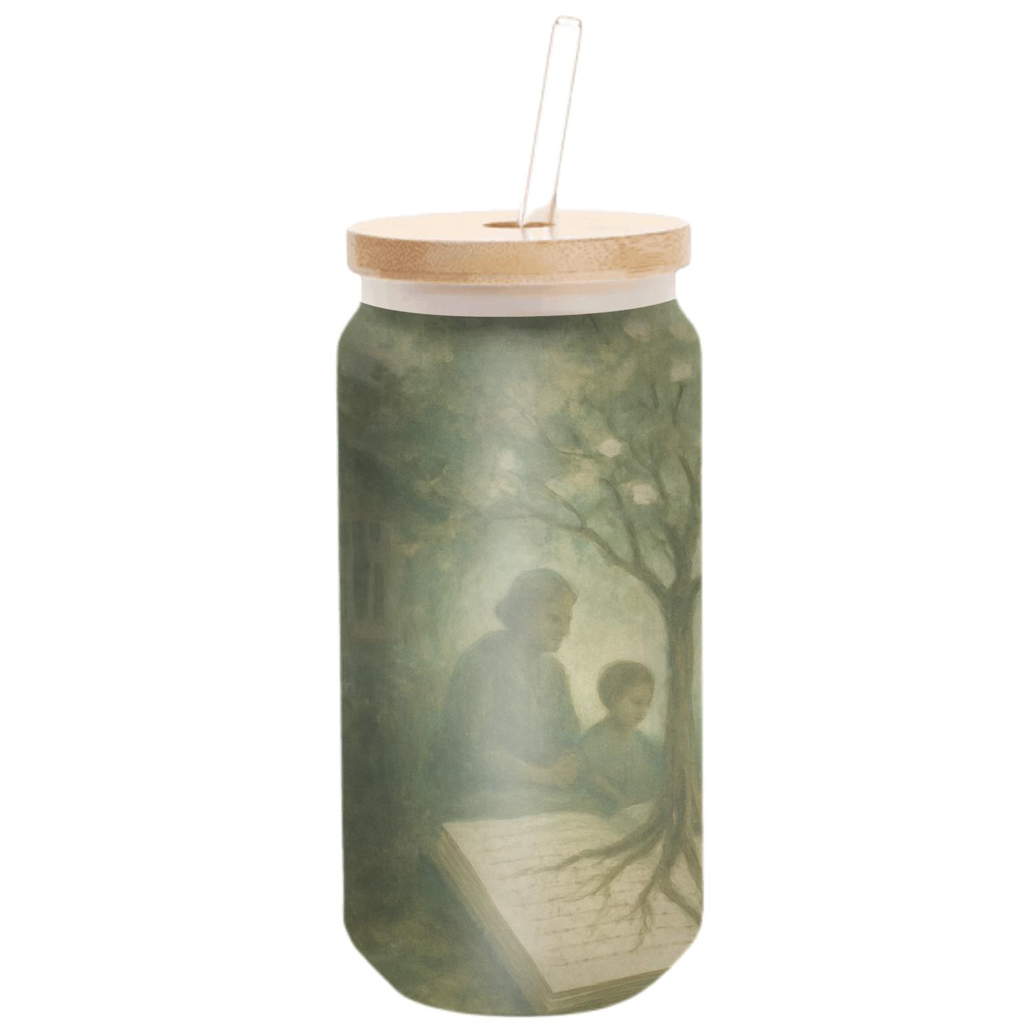 Seedbed Of Stories artisan blown glass drinkware