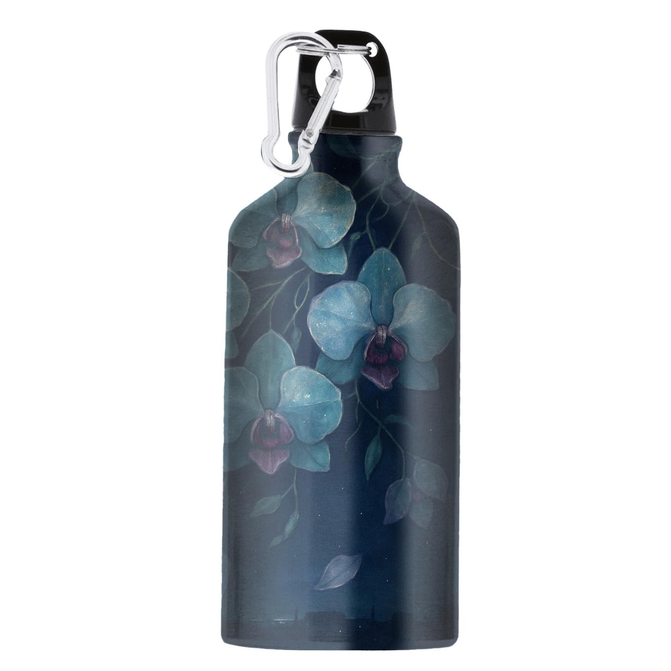 Midnight Orchid Cascade athletic sports bottles