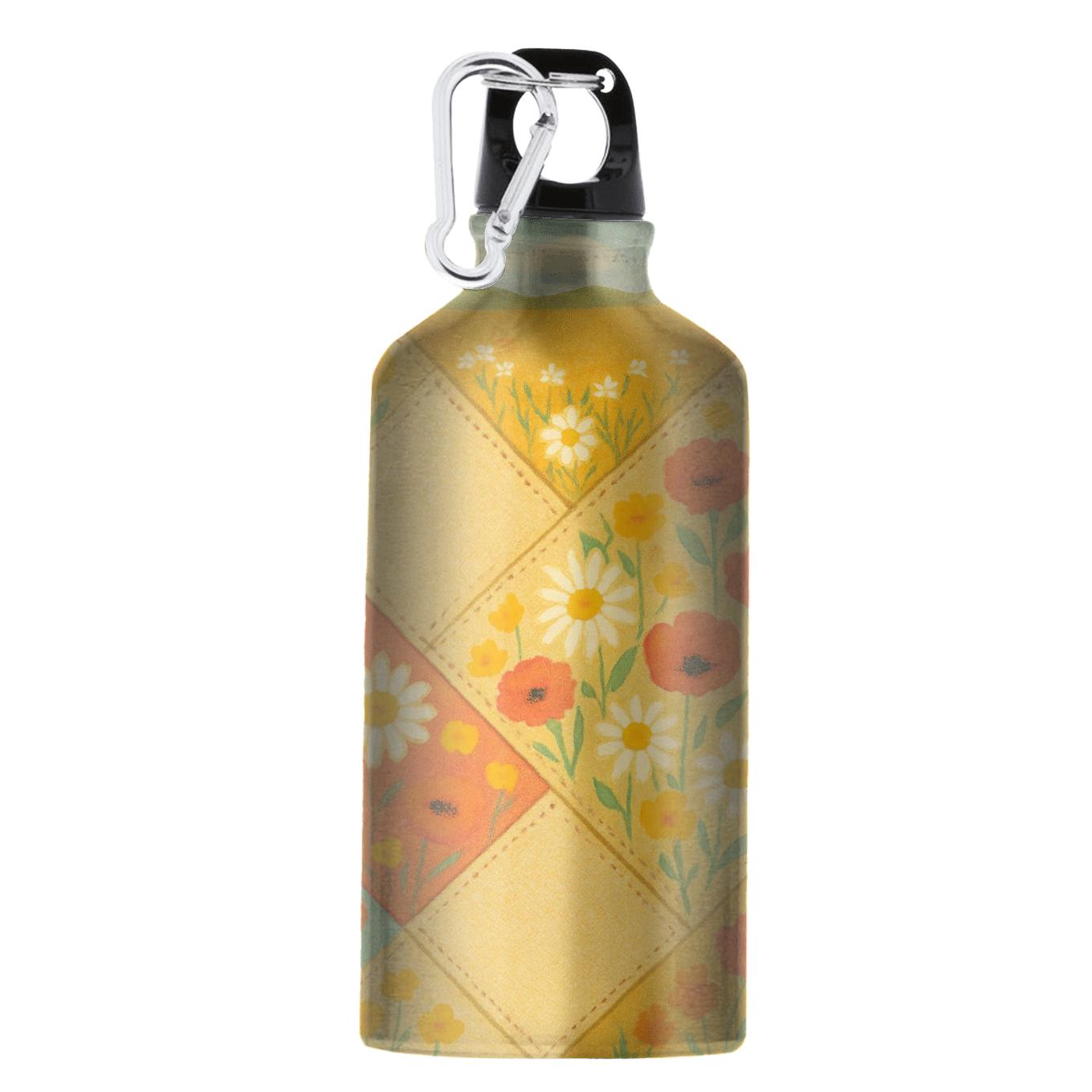 Sunlit Meadow Patchwork insulated sports bottles