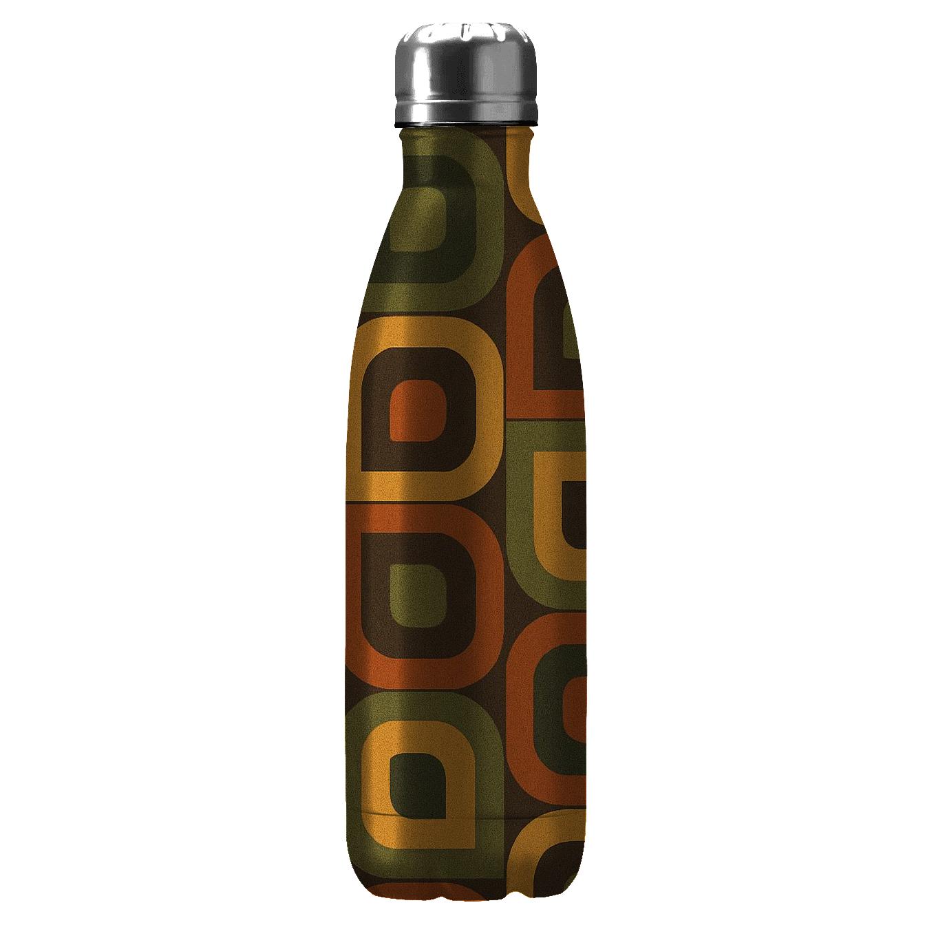 Earthtone Mod Tiles water bottle cups