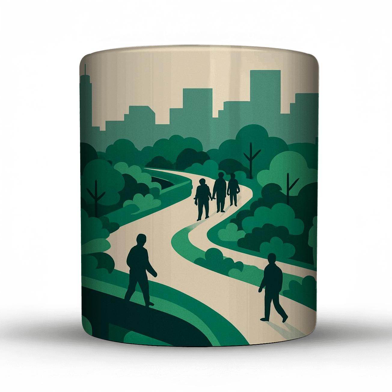 The High Line Park New York insulated thermal mugs