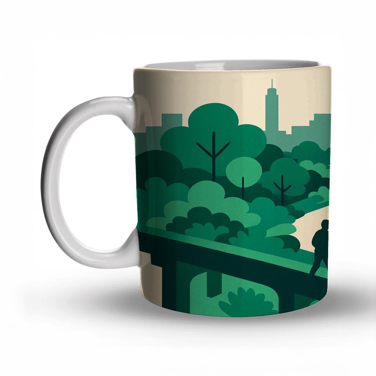 The High Line Park New York insulated thermal mugs