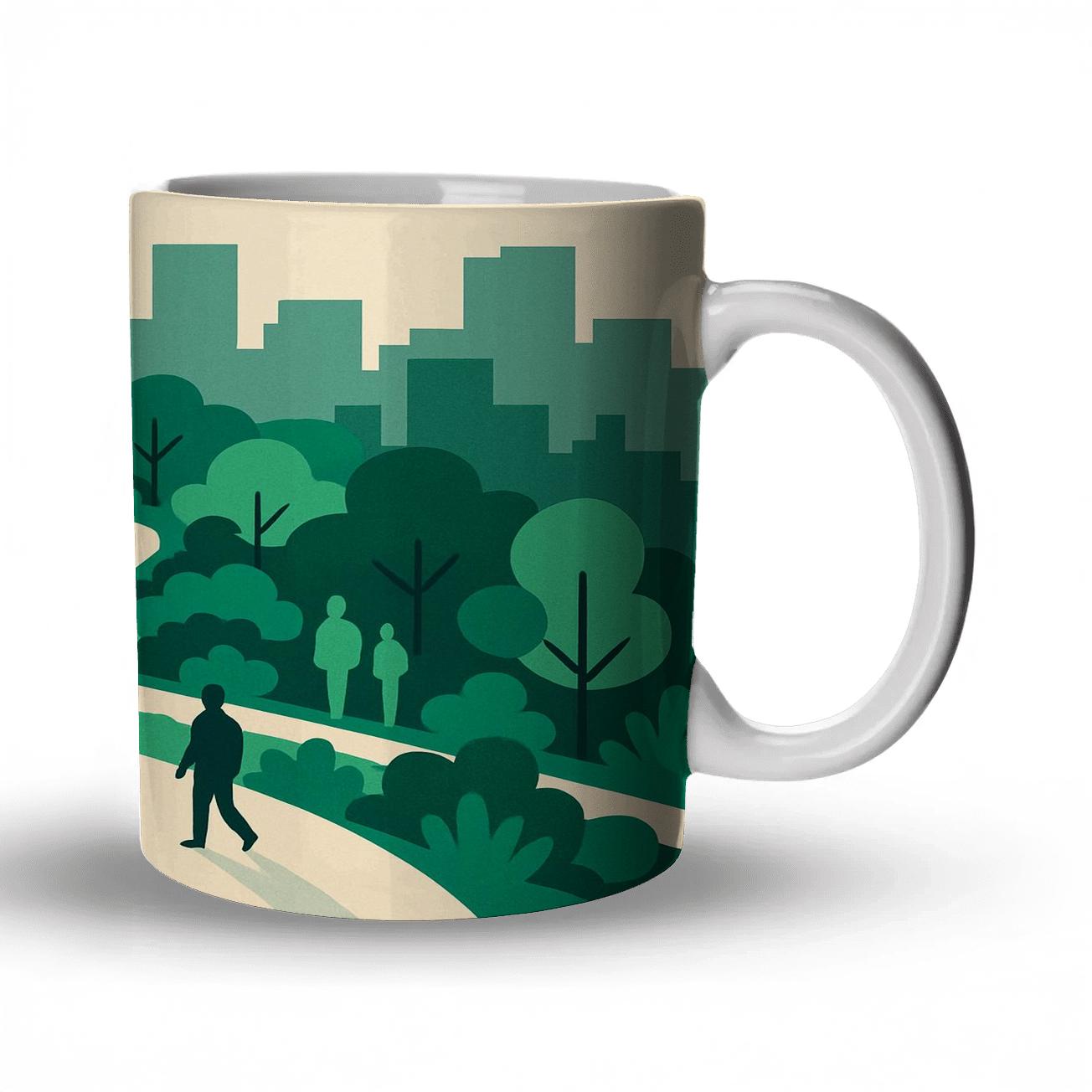 The High Line Park New York insulated thermal mugs